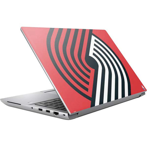 NBA Portland Trail Blazers Large Logo HP ZBook Fury 16 G10 Skin