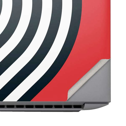 NBA Portland Trail Blazers Large Logo HP ZBook Fury 16 G10 Skin