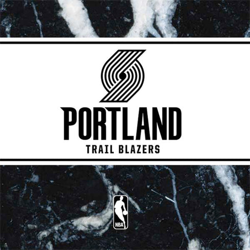 NBA Portland Trail Blazers Marble Nintendo 2DS XL (2017) Skin