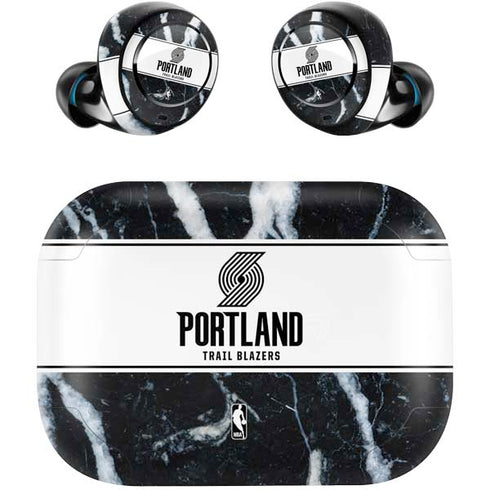 NBA Portland Trail Blazers Marble Amazon Echo Buds Skin