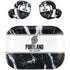 NBA Portland Trail Blazers Marble Amazon Echo Buds Skin