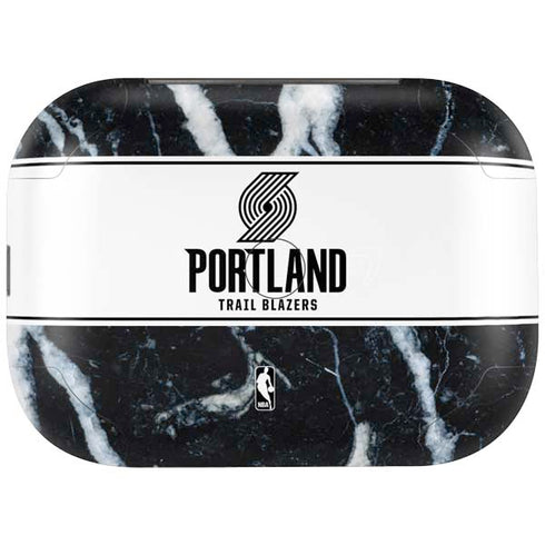 NBA Portland Trail Blazers Marble Amazon Echo Buds Skin