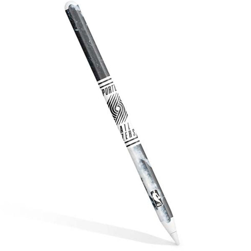NBA Portland Trail Blazers Marble Apple Pencil (2nd Gen 2019) Skin