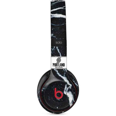 NBA Portland Trail Blazers Marble Beats Solo 3 Wireless Skin