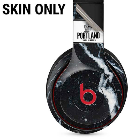 NBA Portland Trail Blazers Marble Beats Solo 3 Wireless Skin
