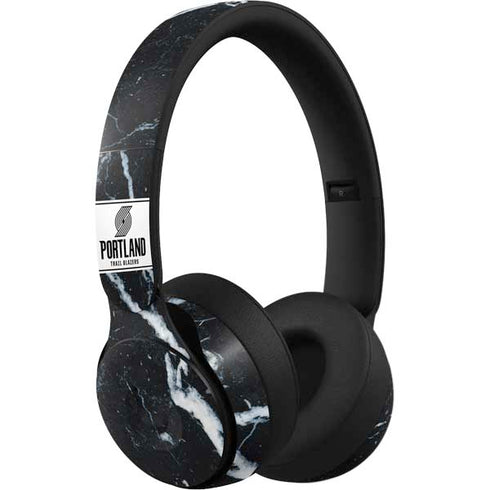 NBA Portland Trail Blazers Marble Beats Solo Pro Skin