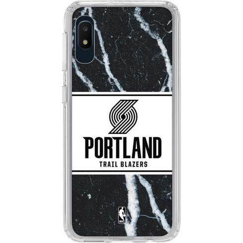 NBA Portland Trail Blazers Marble Galaxy Cases