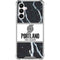 NBA Portland Trail Blazers Marble Galaxy A16 5G Clear Case