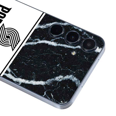 NBA Portland Trail Blazers Marble Galaxy A35 5G Skin