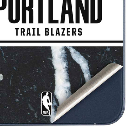 NBA Portland Trail Blazers Marble Galaxy A35 5G Skin