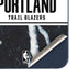NBA Portland Trail Blazers Marble Galaxy A35 5G Skin
