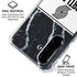 NBA Portland Trail Blazers Marble Galaxy A36 5G Clear Case