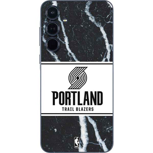 NBA Portland Trail Blazers Marble Galaxy A36 5G Skin