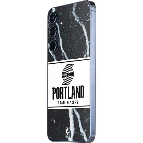NBA Portland Trail Blazers Marble Galaxy A36 5G Skin