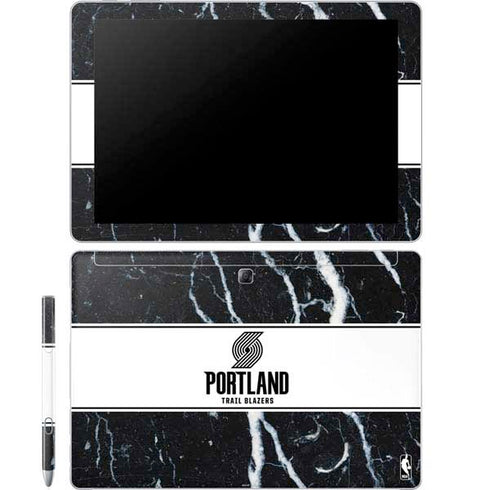 NBA Portland Trail Blazers Marble Galaxy Book 12in Skin