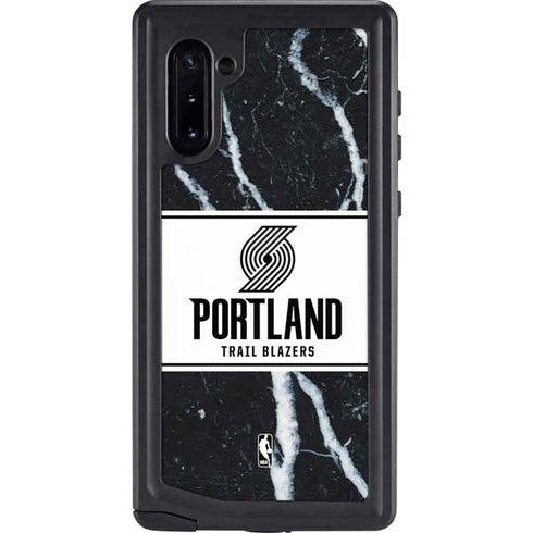 NBA Portland Trail Blazers Marble Galaxy Cases