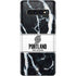 NBA Portland Trail Blazers Marble Galaxy S10 Skin