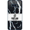 NBA Portland Trail Blazers Marble Galaxy S10e Skin