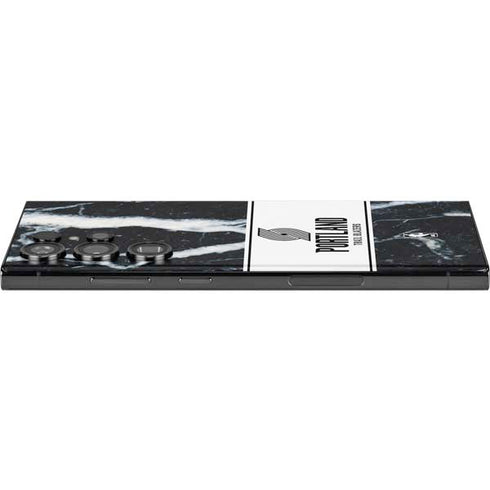 NBA Portland Trail Blazers Marble Galaxy Skins