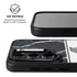 NBA Portland Trail Blazers Marble Galaxy S24 FE Kickstand Case