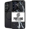 NBA Portland Trail Blazers Marble Galaxy S25 Kickstand Case