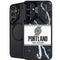 NBA Portland Trail Blazers Marble Galaxy S24 Plus Kickstand Case