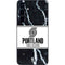 NBA Portland Trail Blazers Marble Galaxy S25 Plus Skin