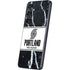 NBA Portland Trail Blazers Marble Galaxy S25 Plus Skin