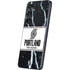 NBA Portland Trail Blazers Marble Galaxy S25 Skin