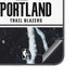 NBA Portland Trail Blazers Marble Galaxy S25 Skin