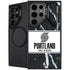 NBA Portland Trail Blazers Marble Galaxy Cases