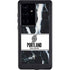 NBA Portland Trail Blazers Marble Galaxy S24 Ultra Waterproof Case