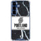 NBA Portland Trail Blazers Marble Galaxy S25 Clear Case