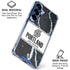 NBA Portland Trail Blazers Marble Galaxy S25 Clear Case