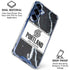 NBA Portland Trail Blazers Marble Galaxy S25 Plus Clear Case