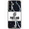 NBA Portland Trail Blazers Marble Galaxy S26 Clear Case