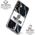 NBA Portland Trail Blazers Marble Galaxy S26 Clear Case