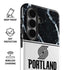 NBA Portland Trail Blazers Marble Galaxy S26 Impact Case