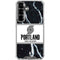 NBA Portland Trail Blazers Marble Galaxy S26 Plus Clear Case