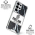 NBA Portland Trail Blazers Marble Galaxy S26 Ultra Clear Case