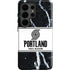 NBA Portland Trail Blazers Marble Galaxy S26 Ultra Impact Case