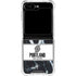 NBA Portland Trail Blazers Marble Galaxy Z Flip6 Clear Case