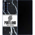 NBA Portland Trail Blazers Marble Galaxy Z Fold6 Skin