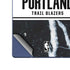 NBA Portland Trail Blazers Marble Galaxy Z Fold6 Skin