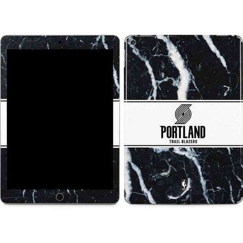 NBA Portland Trail Blazers Marble iPad Skins