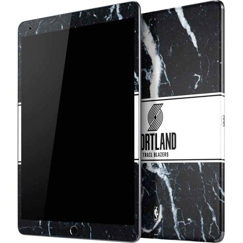 NBA Portland Trail Blazers Marble iPad Skins