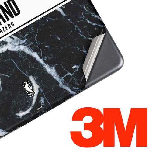 NBA Portland Trail Blazers Marble iPad Skins