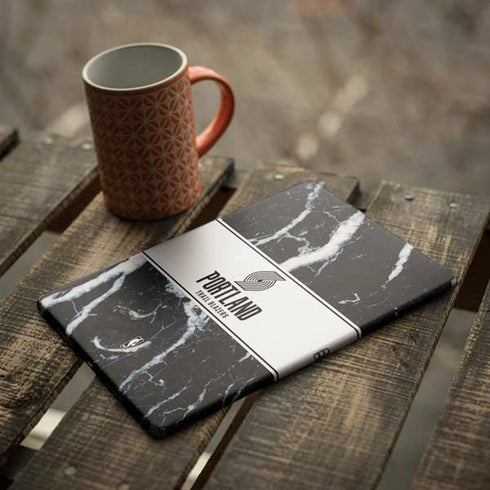 NBA Portland Trail Blazers Marble iPad Skins