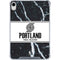 NBA Portland Trail Blazers Marble iPad 11th Gen (2025) Clear Case