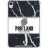 NBA Portland Trail Blazers Marble iPad 11th Gen (2025) Clear Case
